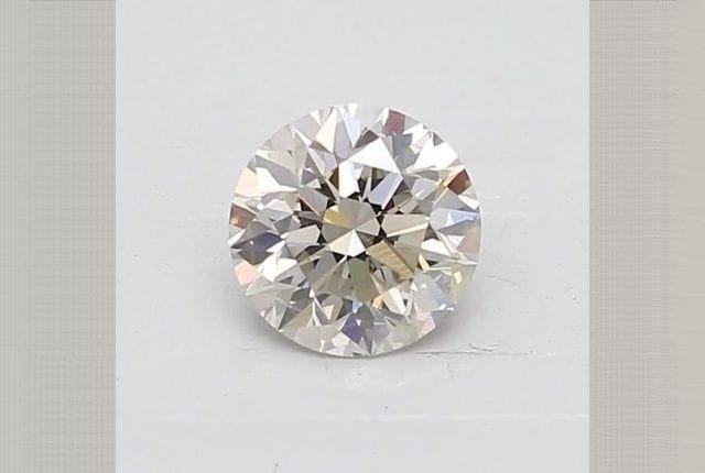1.01 Carat Round Lab Diamond
