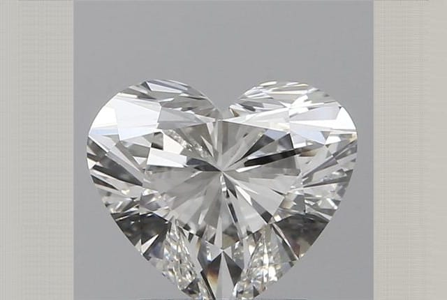 1.86 Carat Heart Lab Diamond