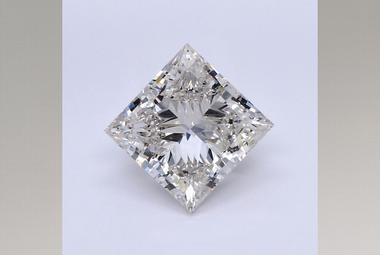 3.02 Carat Princess Lab Diamond