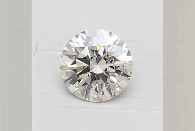 1.11 Carat Round Lab Diamond