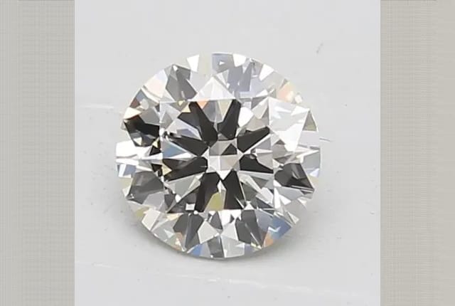 1.08 Carat Round Lab Diamond