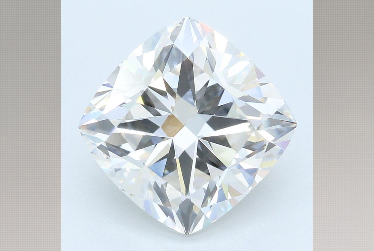 3.11 Carat Cushion Lab Diamond