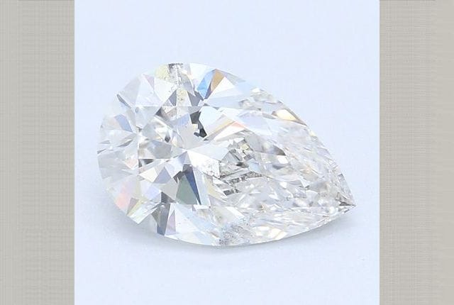 0.90 Carat Pear Lab Diamond