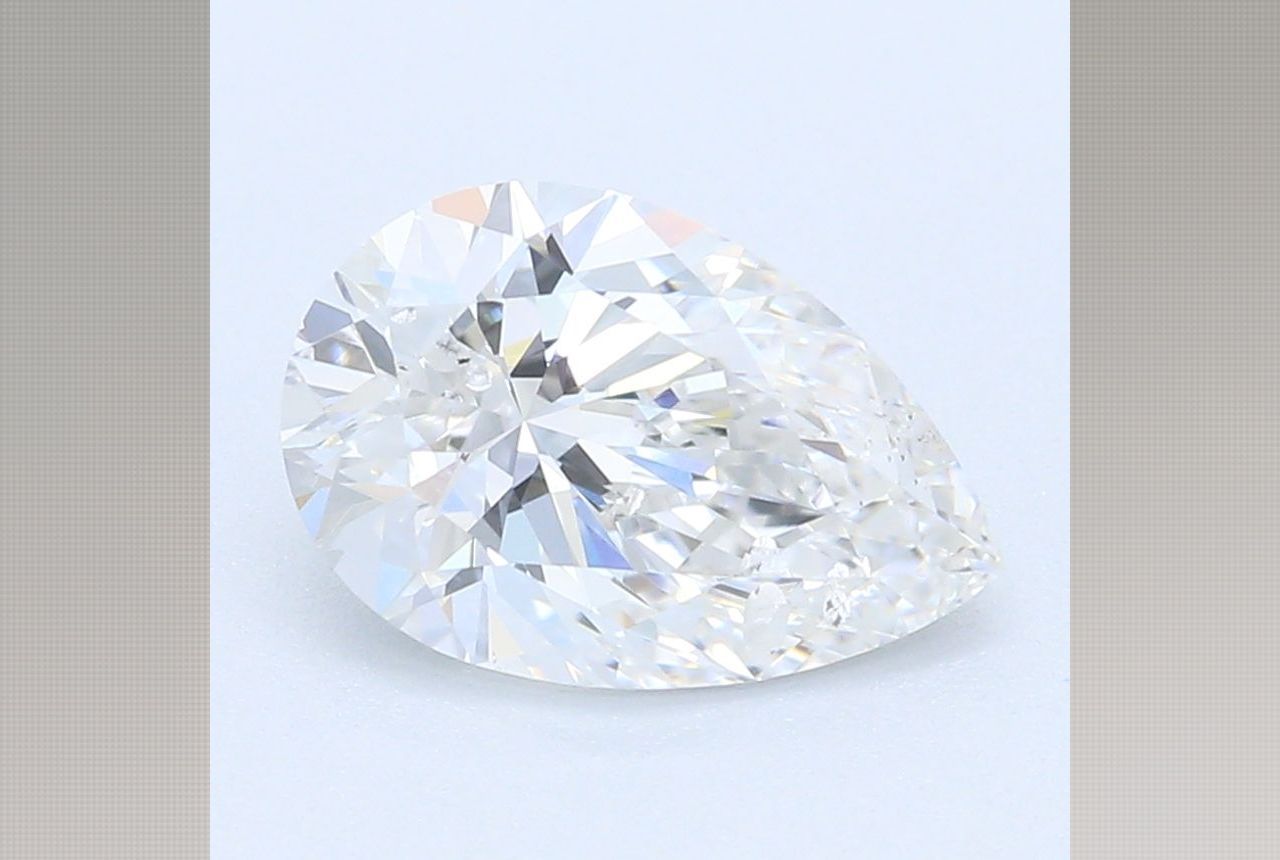 0.91 Carat Pear Lab Diamond