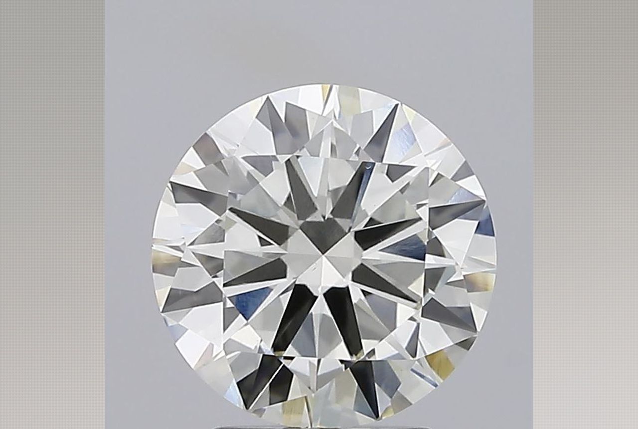 2.50 Carat Round Lab Diamond