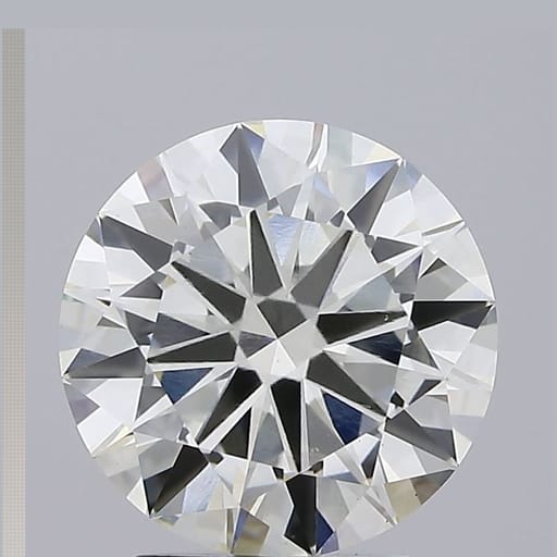 2.51 Carat Round Lab Diamond