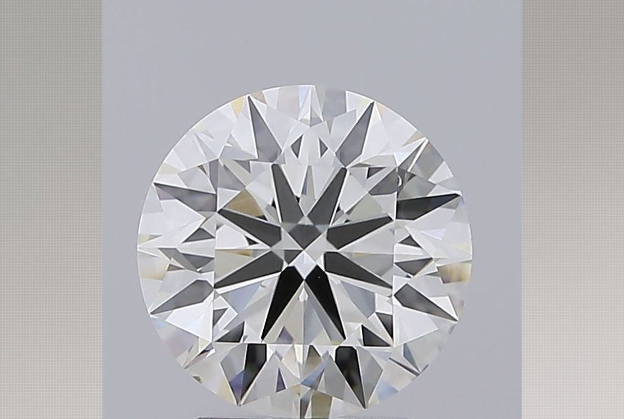 2.30 Carat Round Lab Diamond