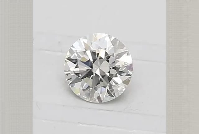0.52 Carat Round Lab Diamond