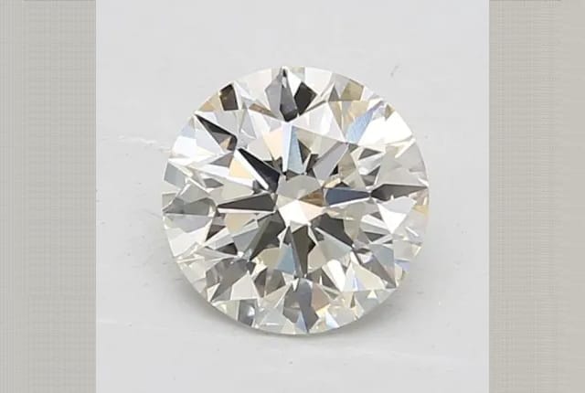 1.56 Carat Round Lab Diamond
