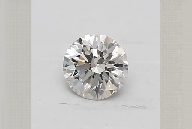0.50 Carat Round Lab Diamond