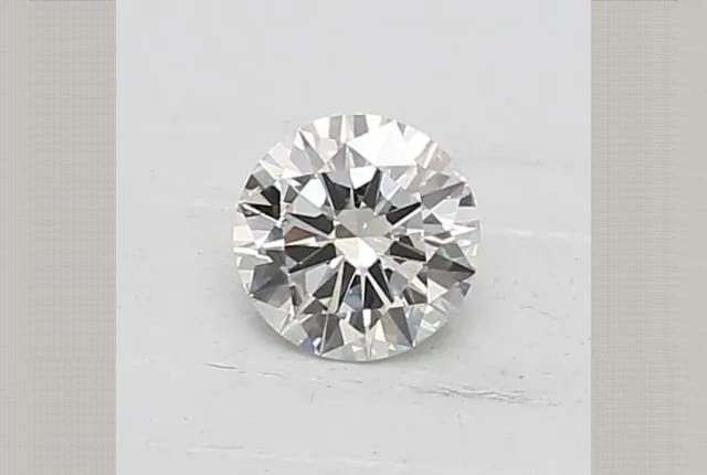 0.50 Carat Round Lab Diamond