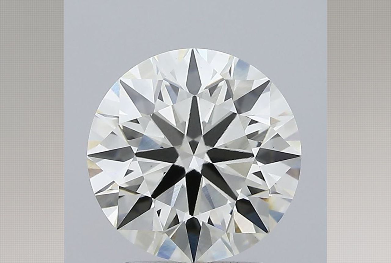 2.30 Carat Round Lab Diamond