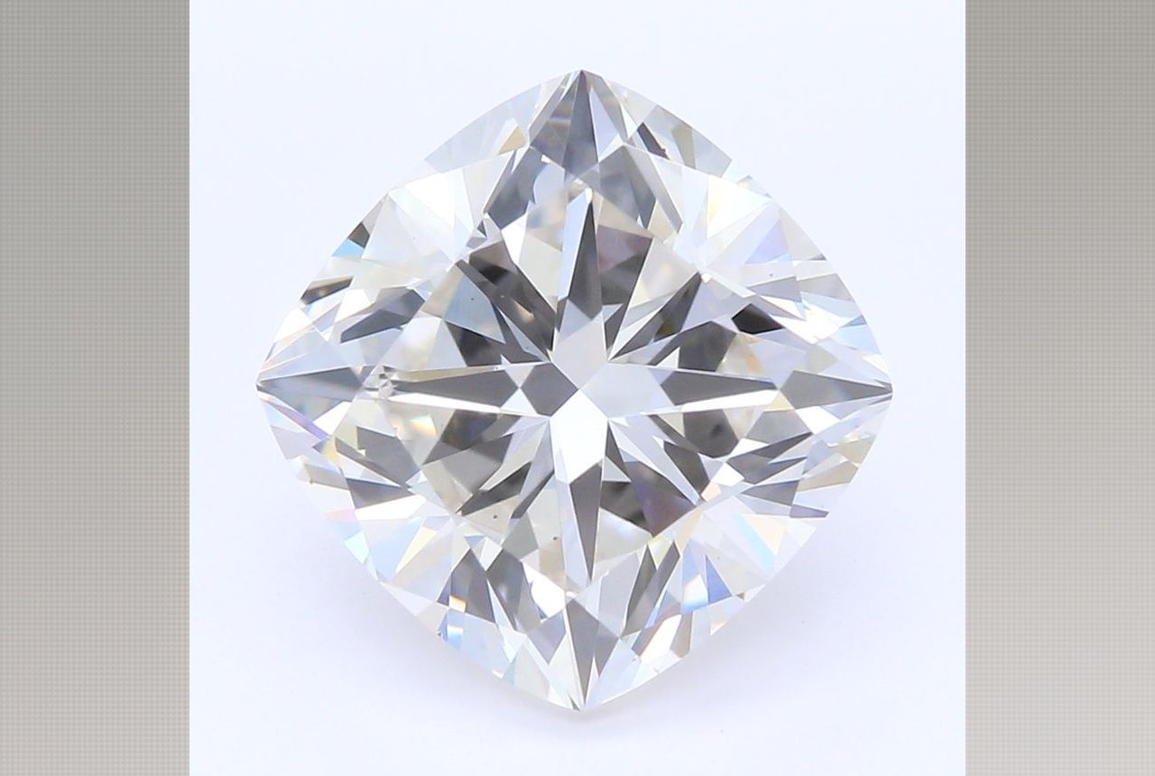 3.11 Carat Cushion Lab Diamond