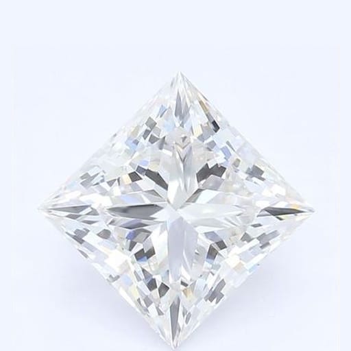 0.90 Carat Princess Lab Diamond