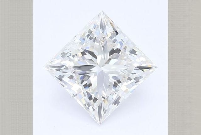 0.90 Carat Princess Lab Diamond