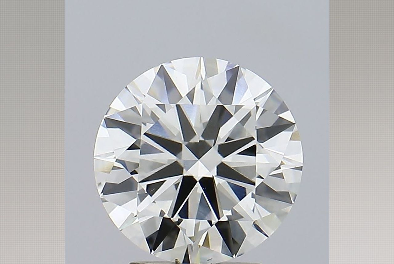 2.51 Carat Round Lab Diamond