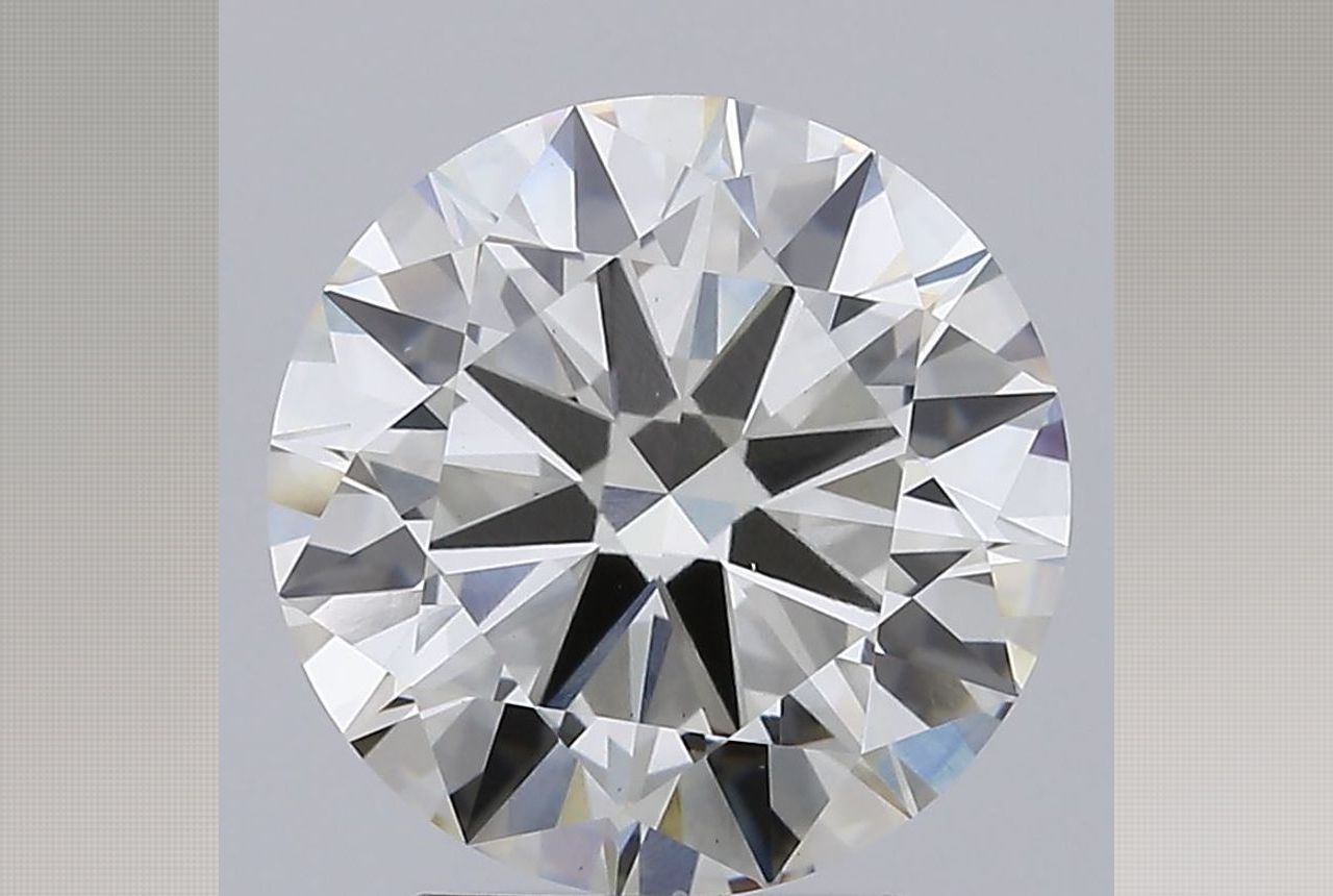 3.03 Carat Round Lab Diamond