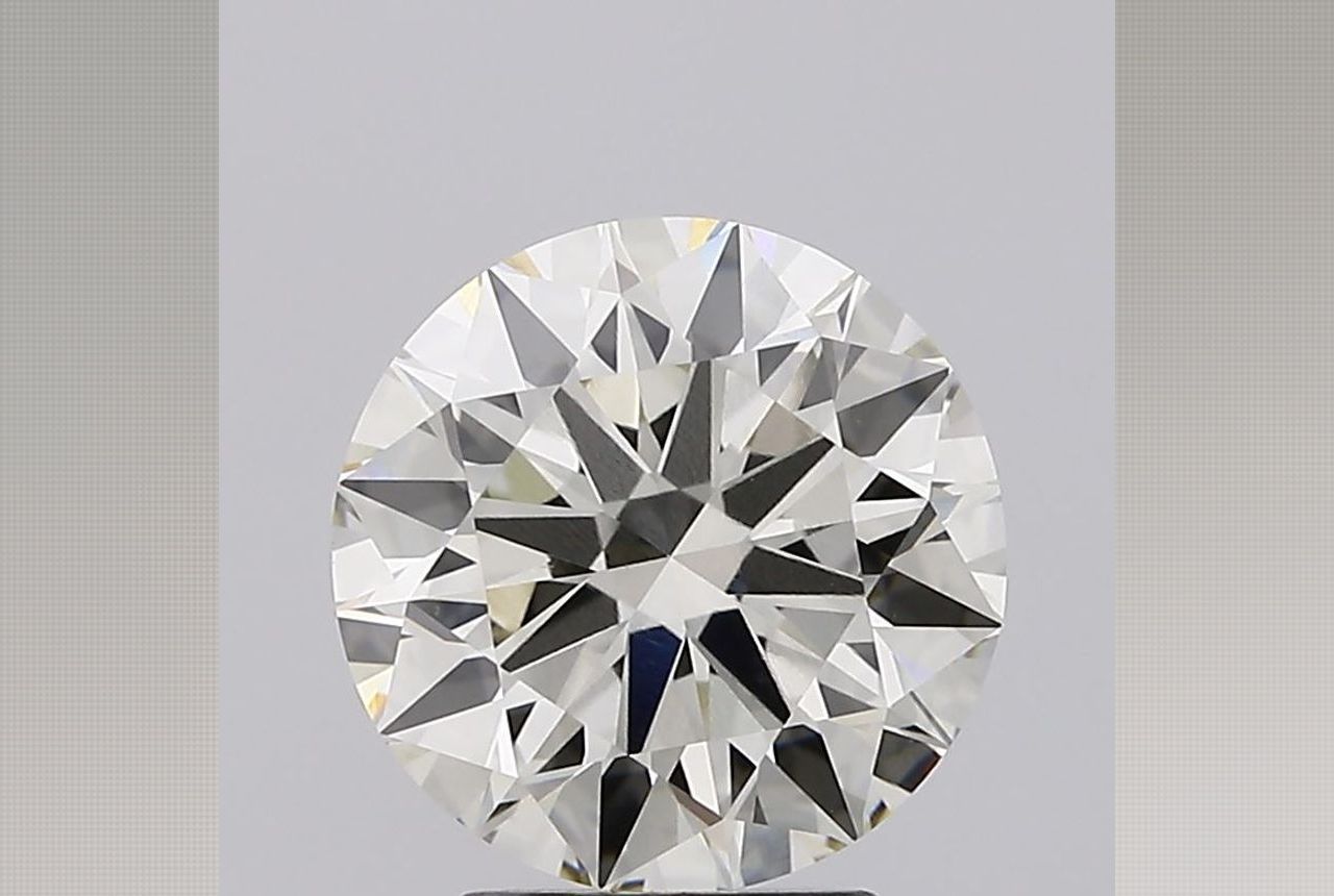 3.05 Carat Round Lab Diamond