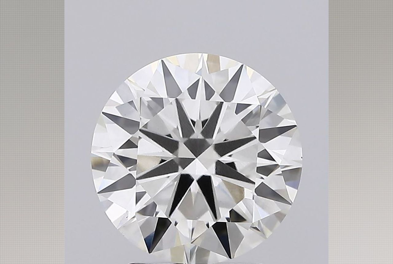 2.52 Carat Round Lab Diamond