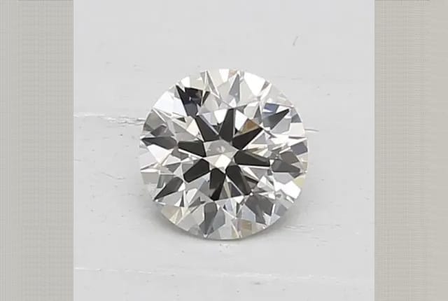 0.65 Carat Round Lab Diamond