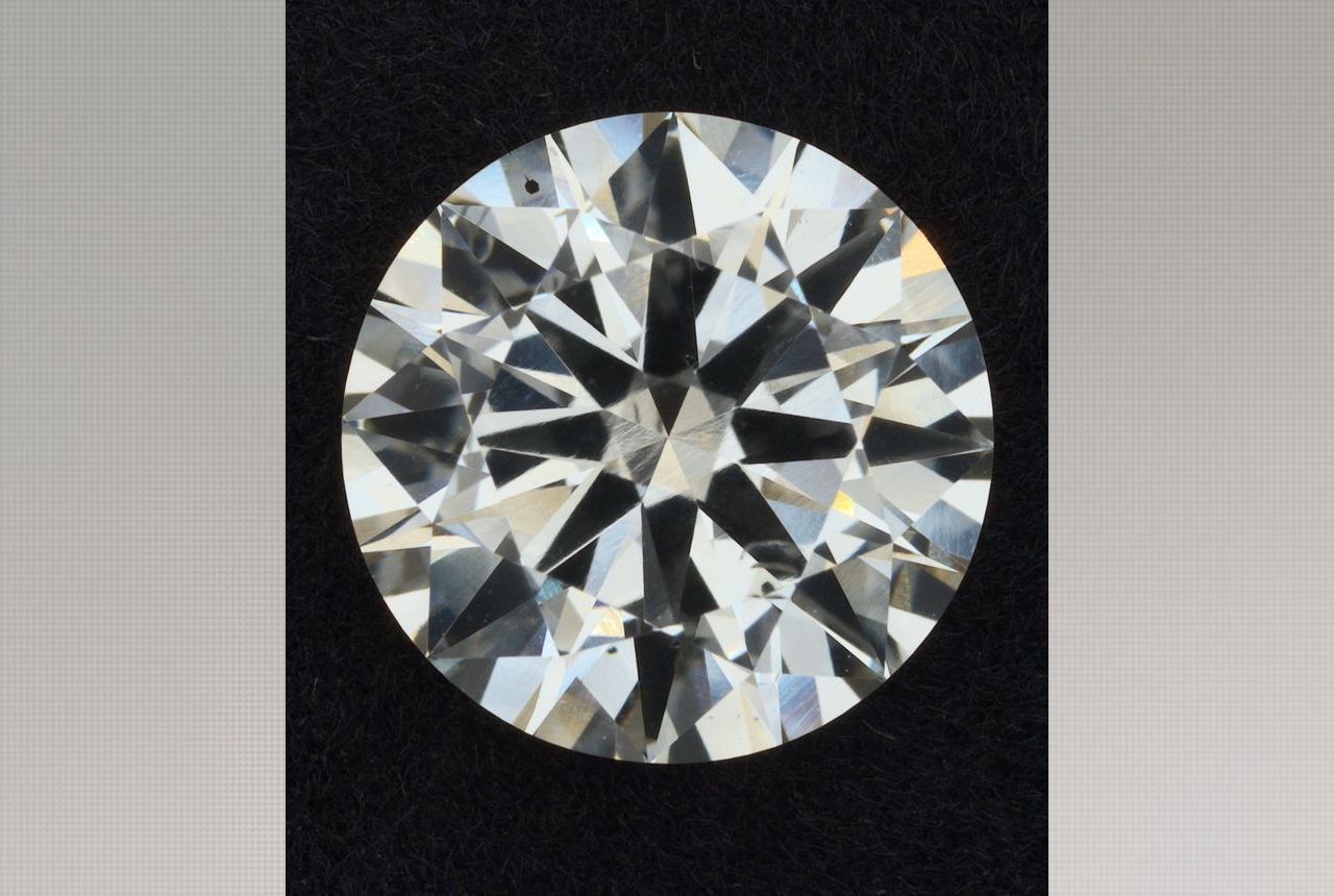 1.82 Carat Round Lab Diamond