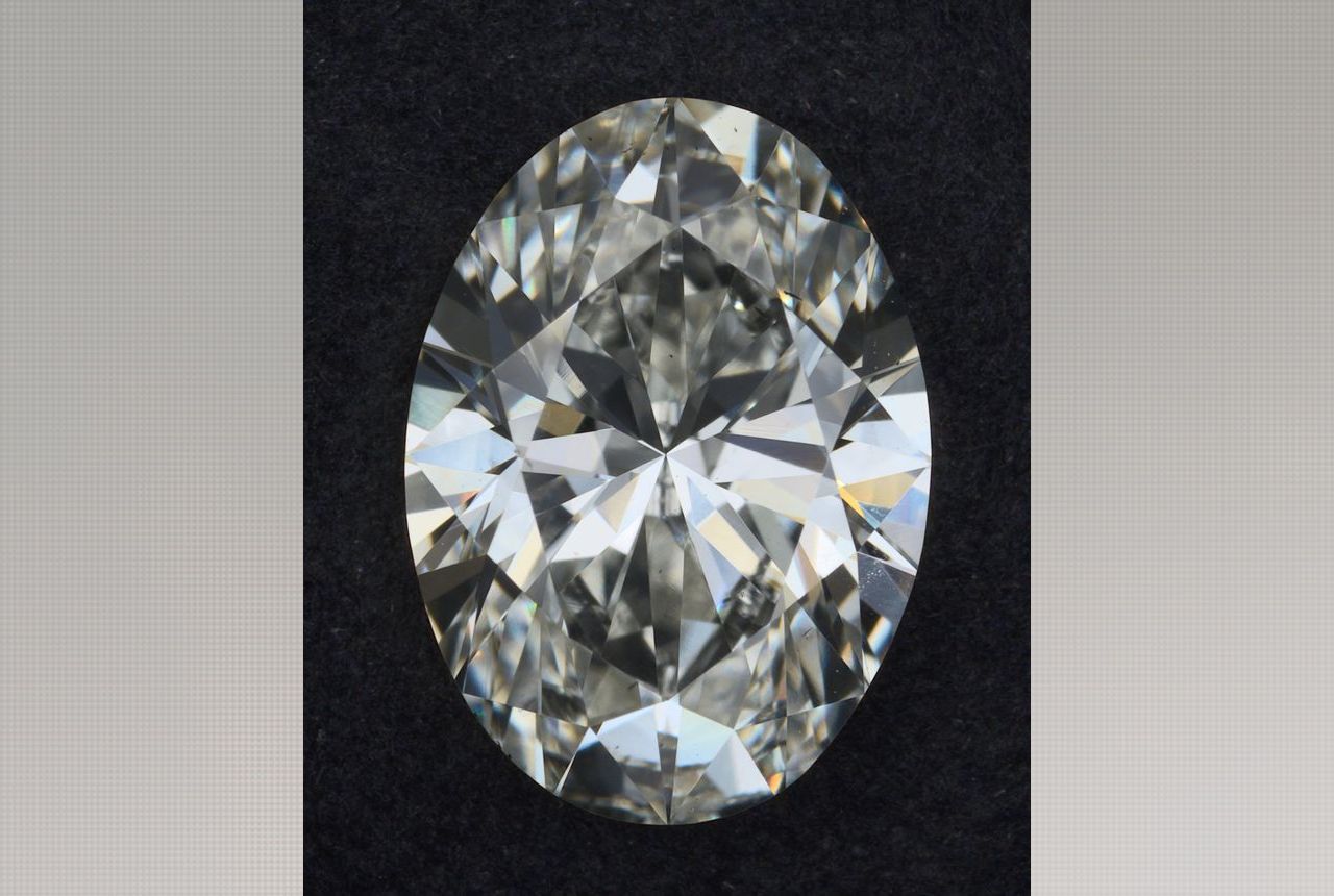 2.00 Carat Oval Lab Diamond