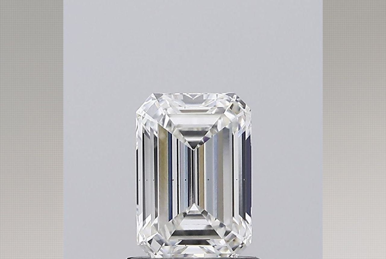 1.01 Carat Emerald Lab Diamond