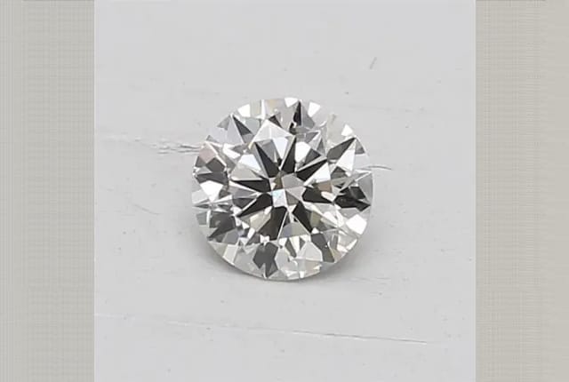 0.50 Carat Round Lab Diamond