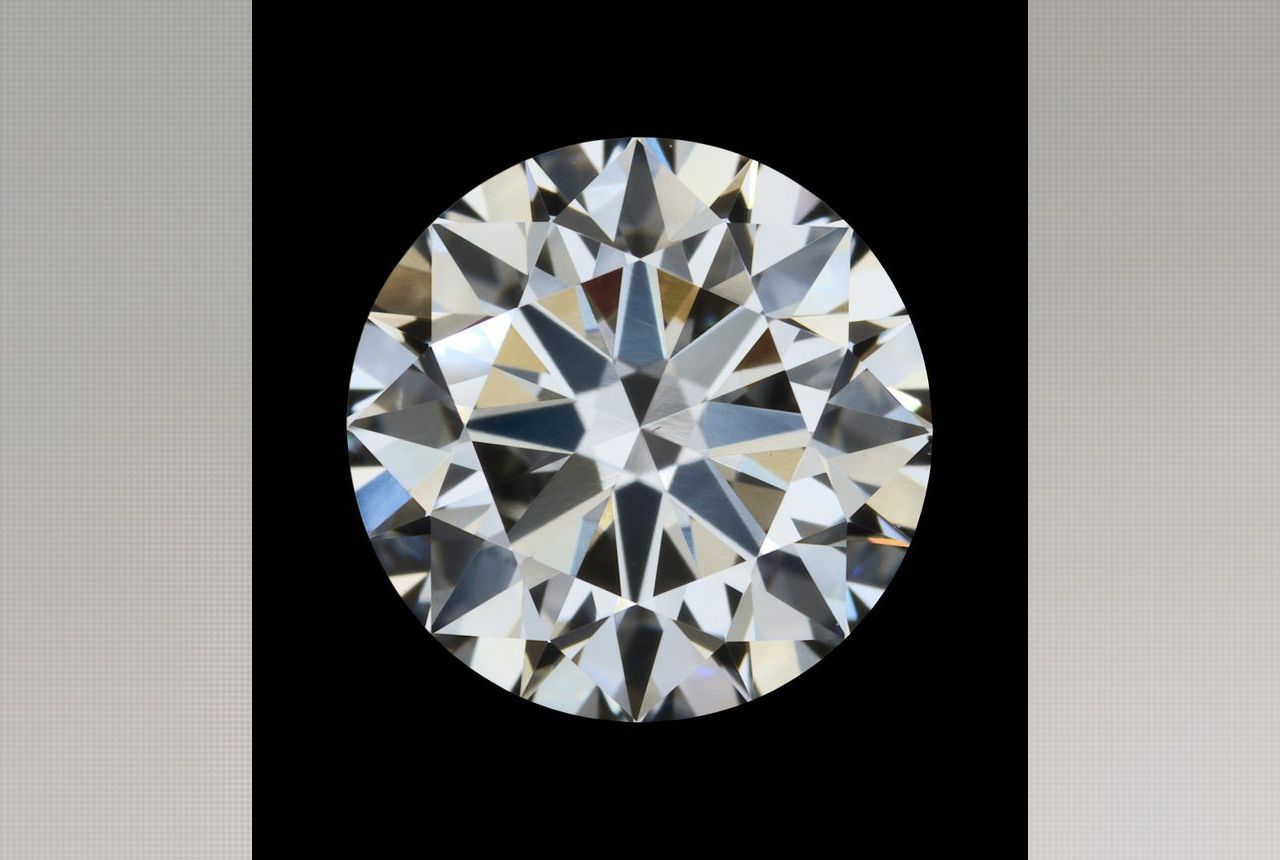 1.52 Carat Round Lab Diamond