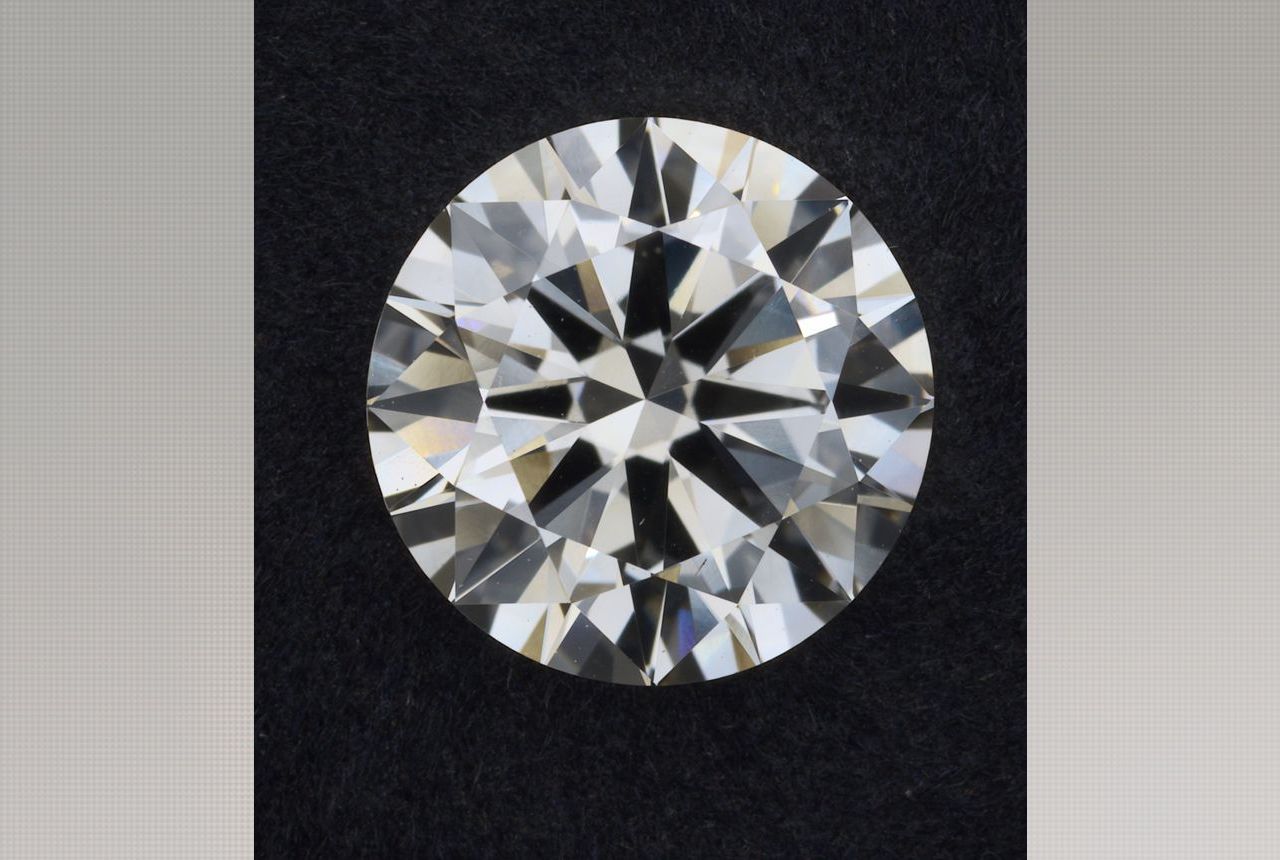 1.50 Carat Round Lab Diamond