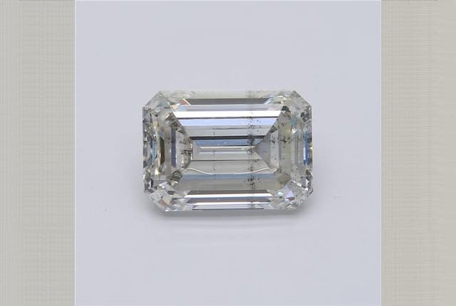 2.64 Carat Emerald Lab Diamond