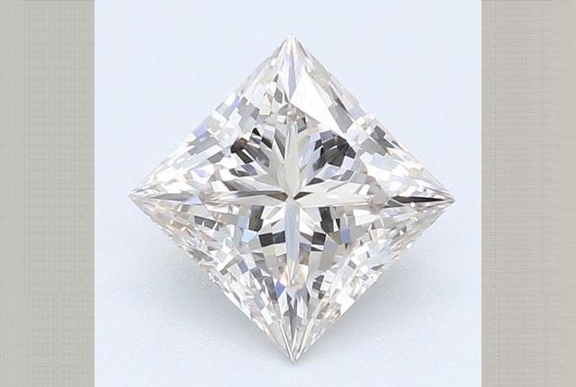0.73 Carat Princess Lab Diamond