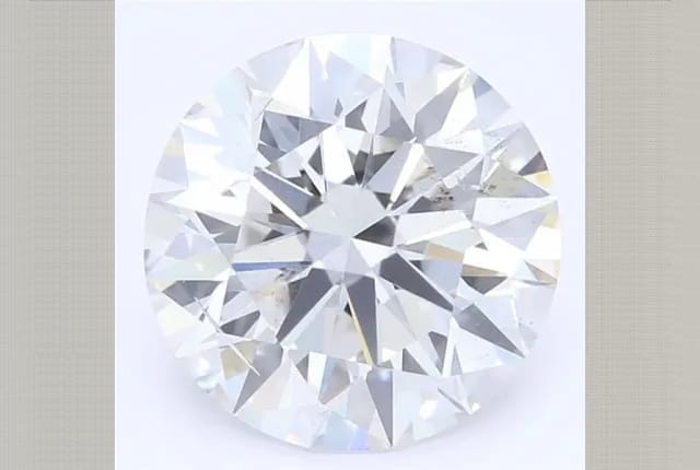 1.50 Carat Round Lab Diamond