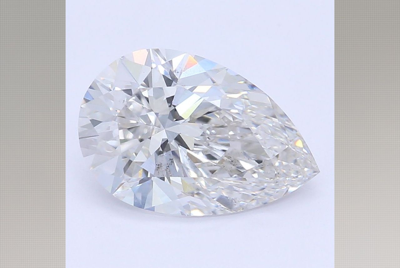 1.10 Carat Pear Lab Diamond