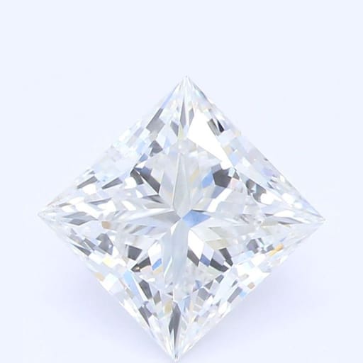 0.95 Carat Princess Lab Diamond