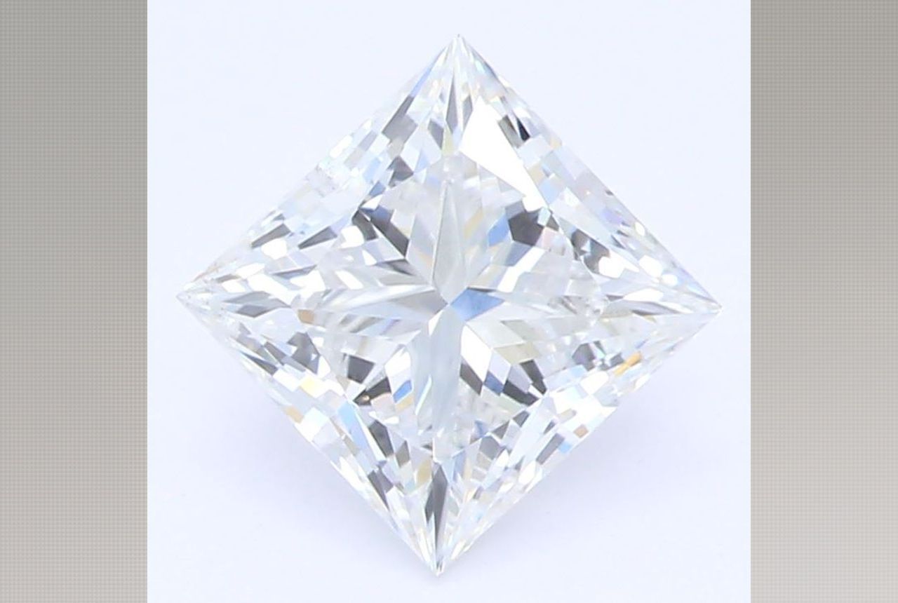 0.95 Carat Princess Lab Diamond