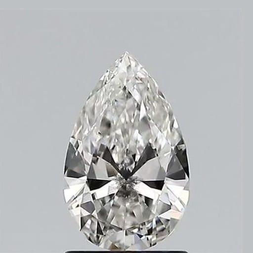 0.93 Carat Pear Lab Diamond