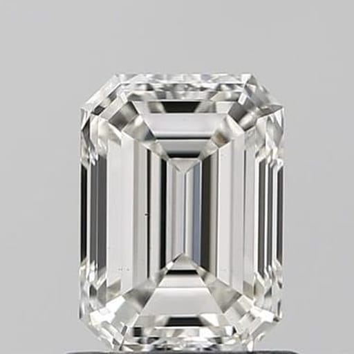 0.90 Carat Emerald Lab Diamond