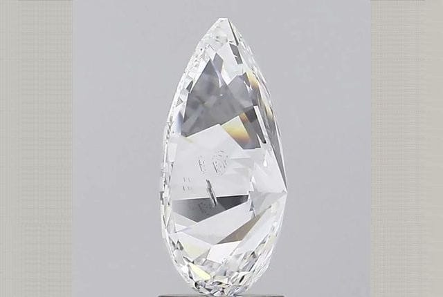 3.02 Carat Pear Lab Diamond