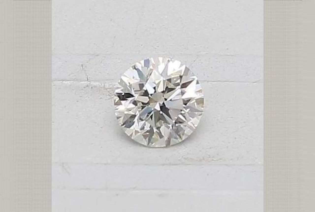 0.30 Carat Round Lab Diamond