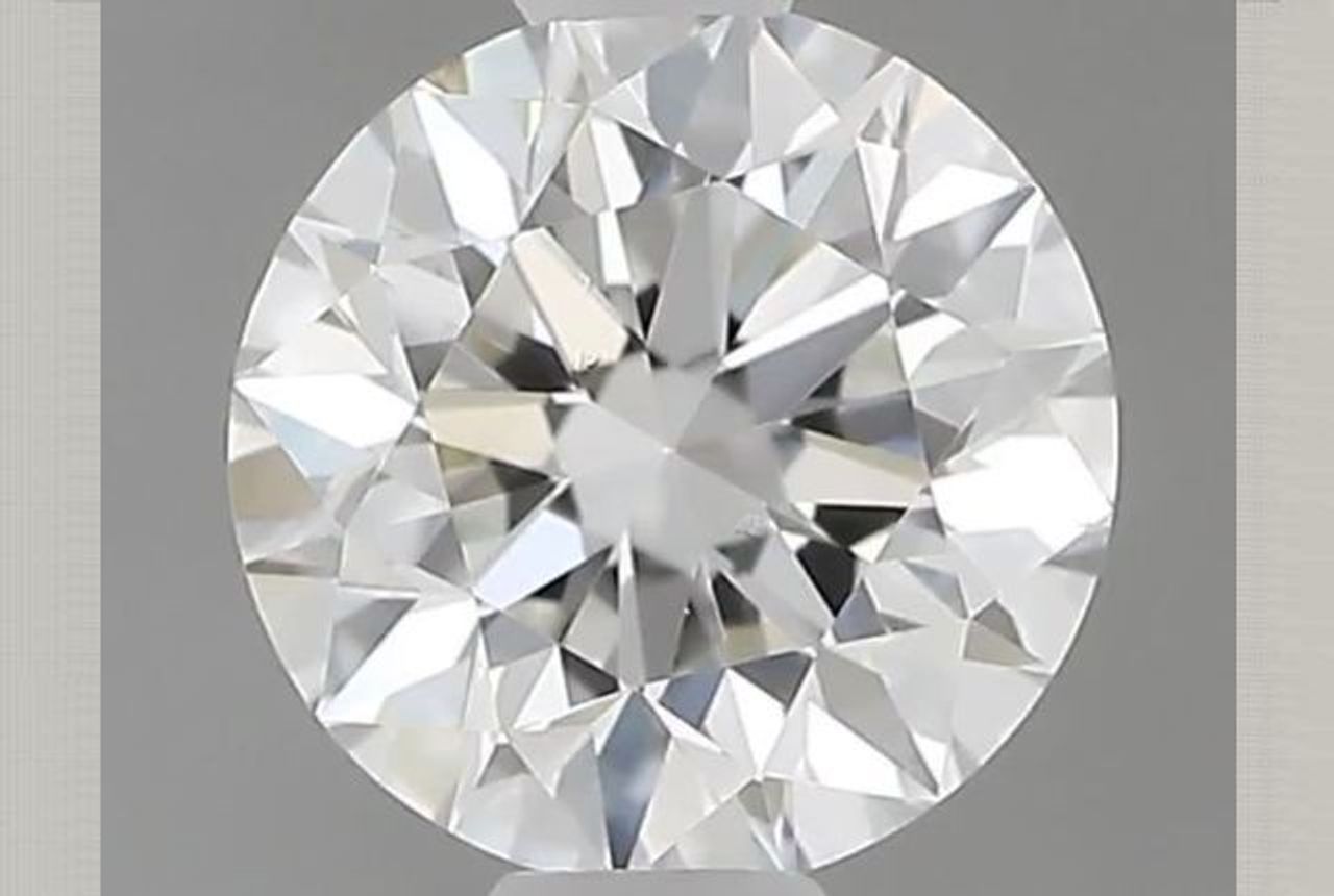 0.37 Carat Round Lab Diamond