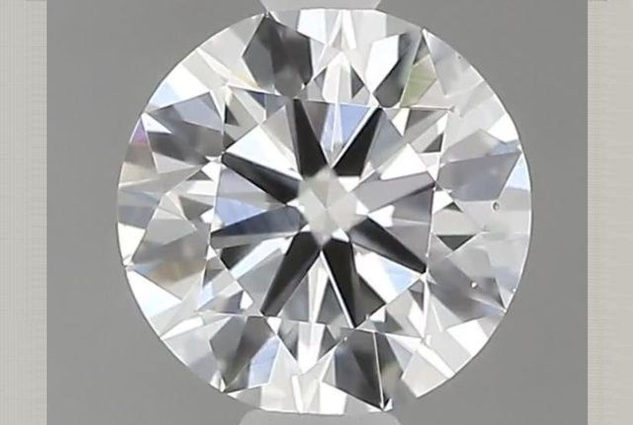 0.34 Carat Round Lab Diamond