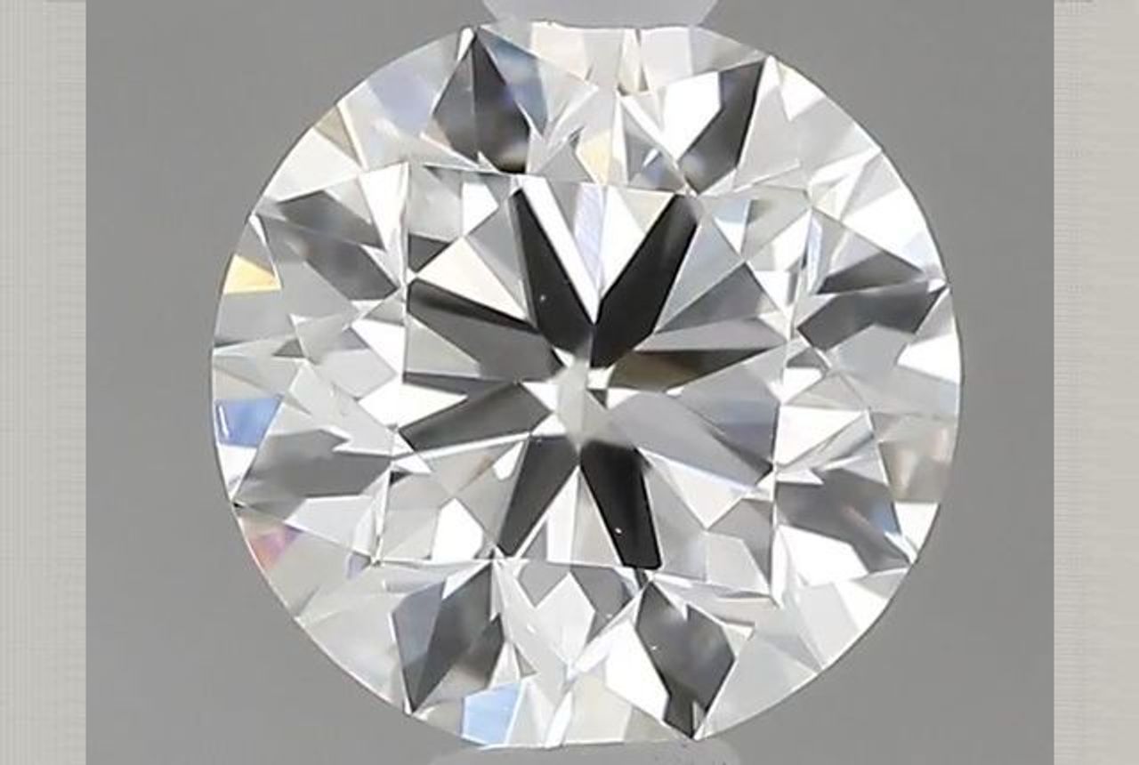 0.44 Carat Round Lab Diamond