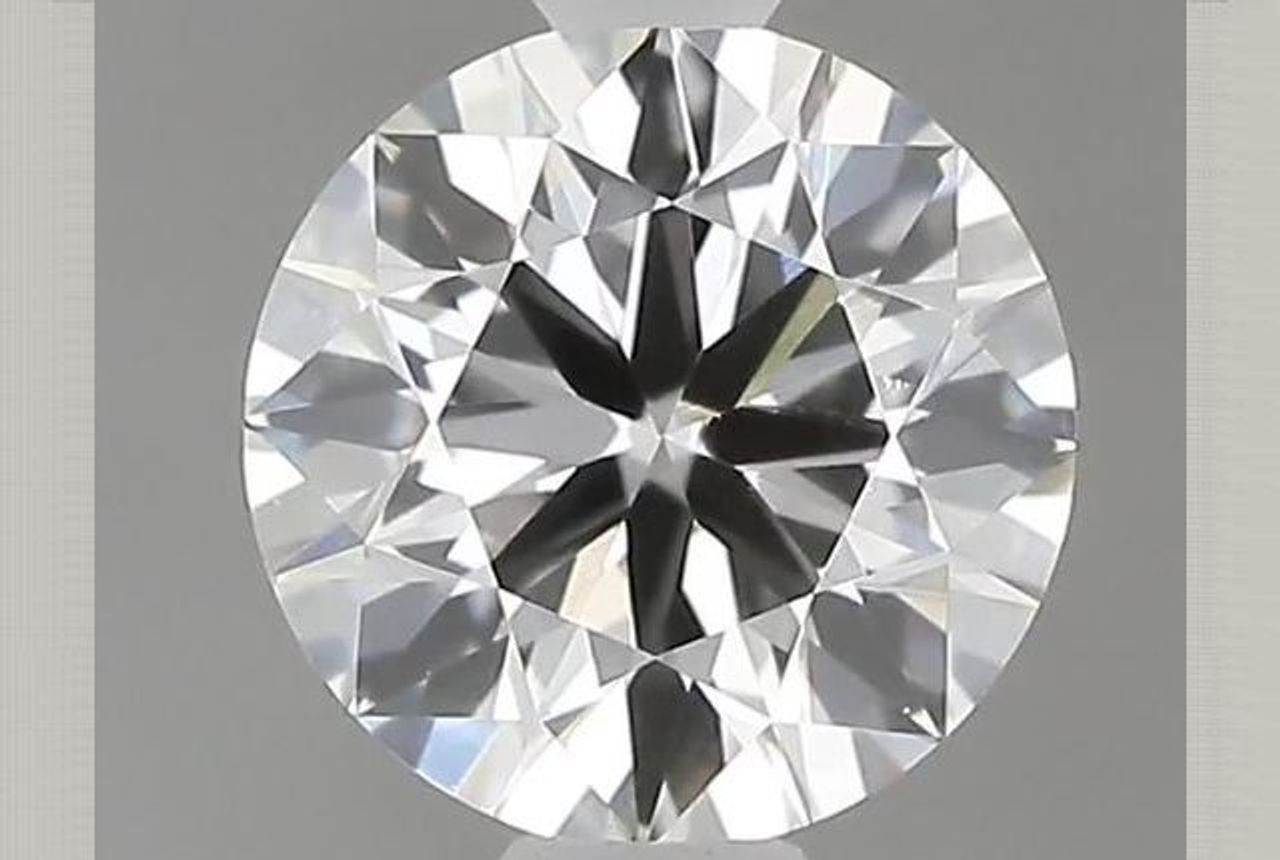 0.39 Carat Round Lab Diamond