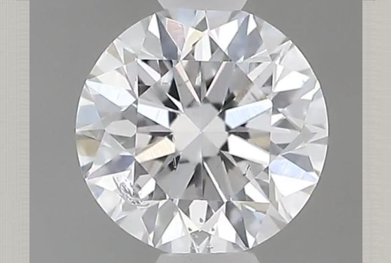 0.33 Carat Round Lab Diamond