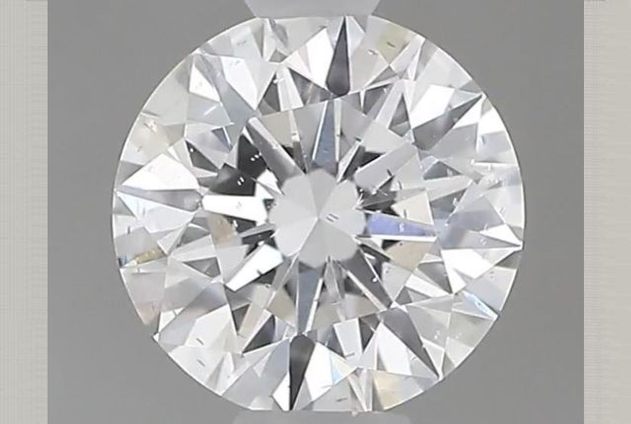 0.36 Carat Round Lab Diamond