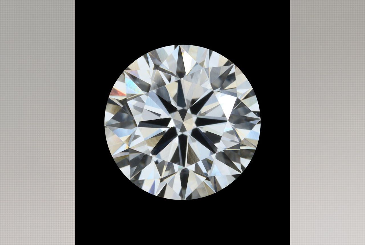 1.57 Carat Round Lab Diamond