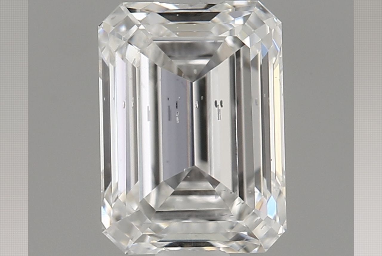 1.00 Carat Emerald Lab Diamond