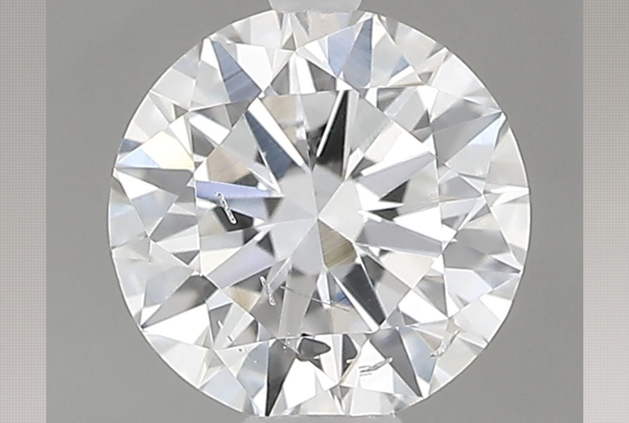 0.36 Carat Round Lab Diamond