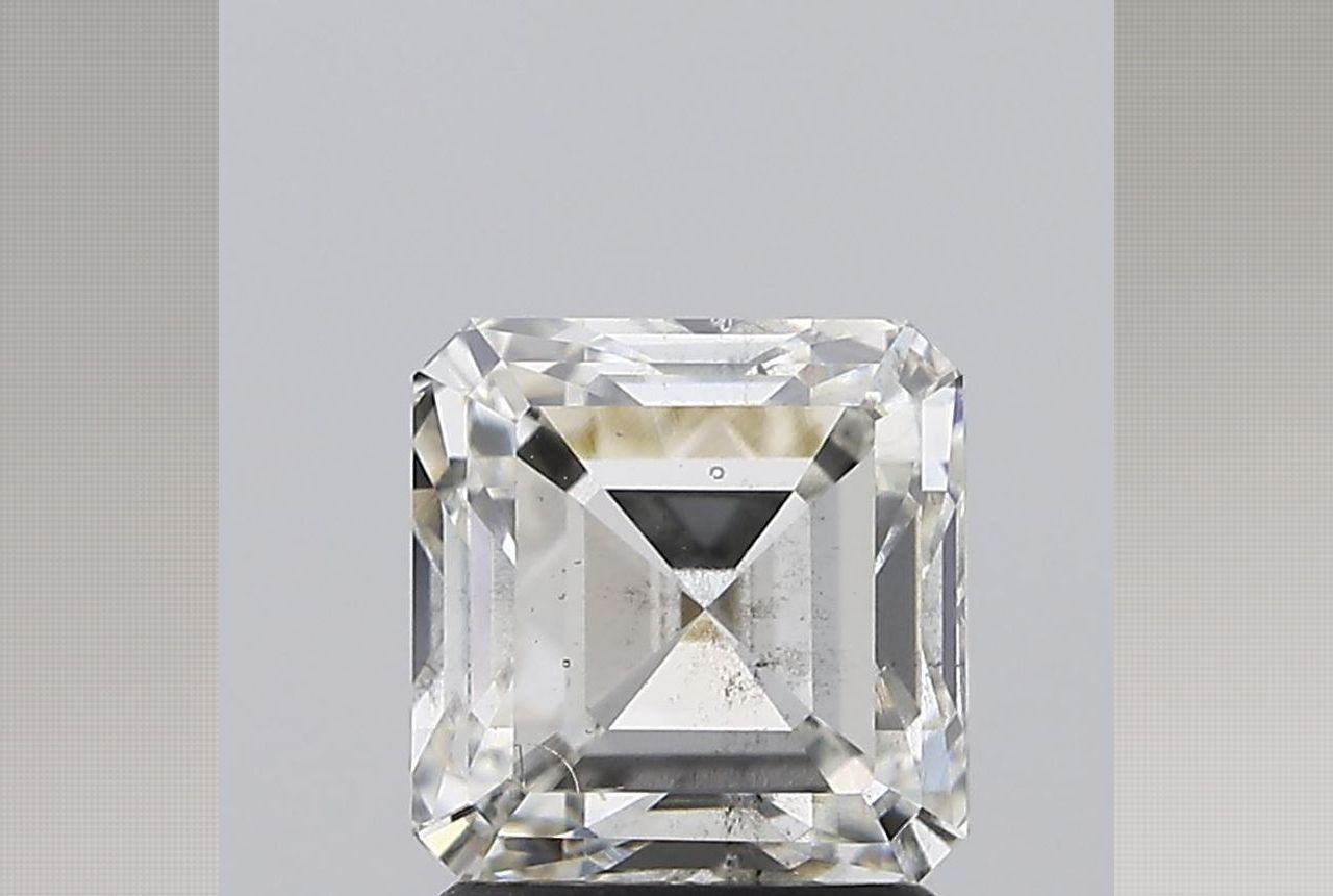 2.00 Carat Asscher Lab Diamond